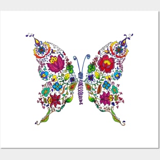 Butterfly Posters and Art